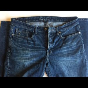 Men’s Kenneth Cole Dark Wash Jeans 32w/32l